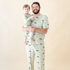 Men's Lounge Pants in Fishing