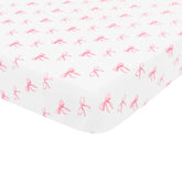 Mini Crib Sheet in Bow