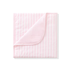 Baby Blanket in Small Sakura Stripe 1.0