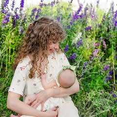 Women’s Relaxed Fit V-Neck in Wildflower