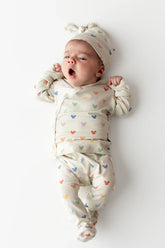 Take Me Home Set with Cap in Pastel Mickey Mouse