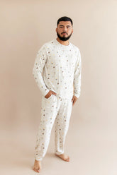 Men's Jogger Set in Starry Icon