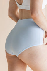 Women's High-Waisted Brief in Breeze