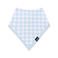 Bib in Gingham Breeze