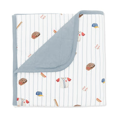 Baby Blanket in Home Run 1.0