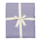 Adult Quilted Blanket in Taro 2.5