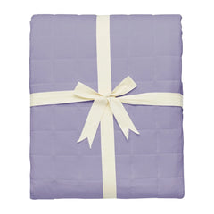 Adult Quilted Blanket in Taro 2.5