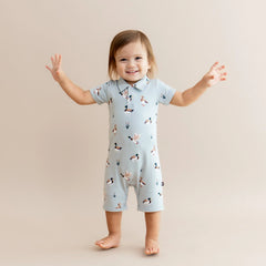Polo Shortall in Mallard Duck