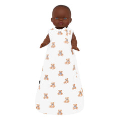 Baby Doll Sleep Bag in Teddy Bear