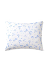 Toddler Pillowcase in Toile Safari