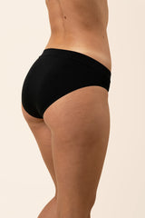 Women's Midi Brief in Midnight
