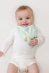 Bib in Mint Ice Cream