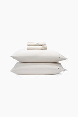 Bamboo Sateen Sheet Set in Champagne