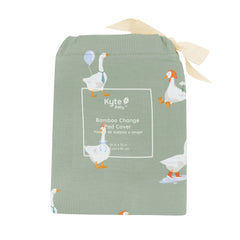 Change Pad Cover in Silly Goose