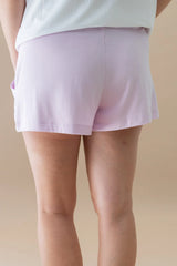 Women's Lounge Shorts in Thistle