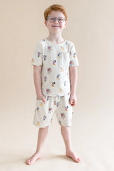 Drawstring Short in Mickey Mouse and Friends