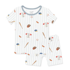 Short Sleeve Pajamas in Home Run