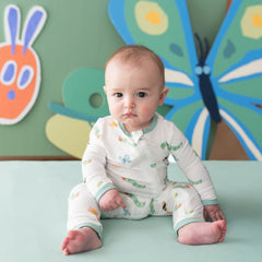Zippered Romper in The Very Hungry Caterpillarâ„¢ and Friends