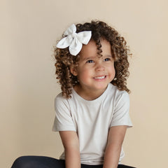 Toddler Basic Tee in Oat