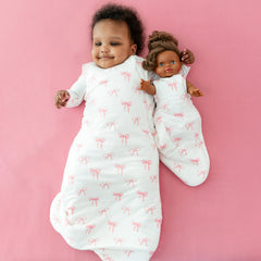 Baby Doll Sleep Bag in Bow