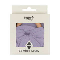Lovey in Taro with Removable Teething Ring