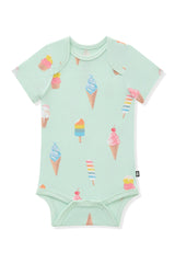 Bodysuit in Mint Ice Cream