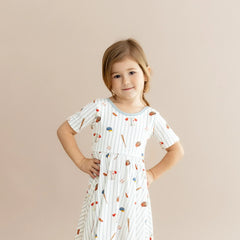 Twirl Dress in Home Run