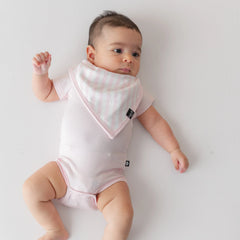 Bib in Small Sakura Stripe