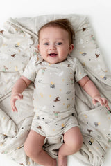 Baby Blanket in Starry Icon 1.0