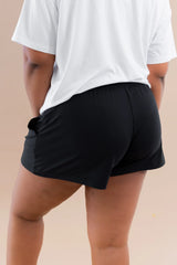 Women's Lounge Shorts in Midnight