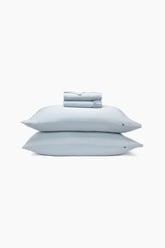 Bamboo Sateen Sheet Set in Ice