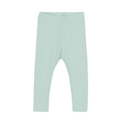 Ribbed Leggings in Sage