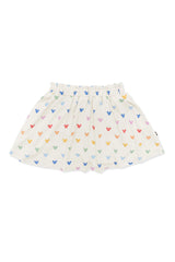 Toddler Skort in Pastel Mickey Mouse
