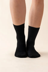 Adult Crew Socks in Midnight