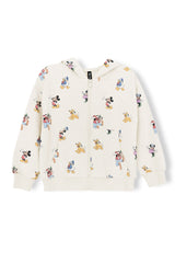 Zip-Up Hoodie in Mickey Mouse and Friends