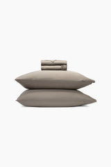 Bamboo Sateen Sheet Set in Truffle