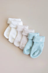 Baby 3-Pack Socks in Neutral