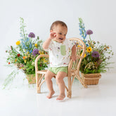 Toddler Crew Neck Tee in Wildflower