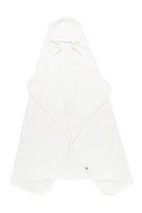 Toddler Hooded Bath Towel in Cloud