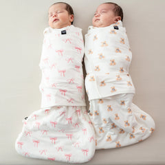Sleep Bag Swaddler in Bow 1.0