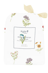 Change Pad Cover in Wildflower