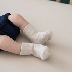 Quarter Socks Combo 5-Pack in Pastel