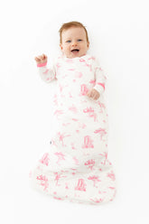 Sleep Bag in Toile Ballet 1.0