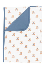 Toddler Blanket in Teddy Bear 1.0