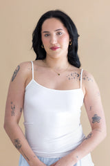 Women’s Camisole in Snow