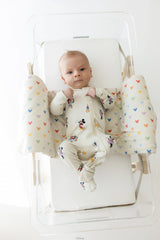 Zippered Footie in Mickey Mouse and Friends
