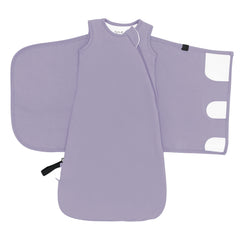 Sleep Bag Swaddler in Taro 1.0