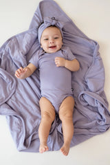 Bodysuit in Taro