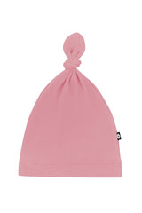 Knotted Cap in Apple Blossom