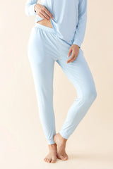 Women's Jogger Pajama Set in Breeze